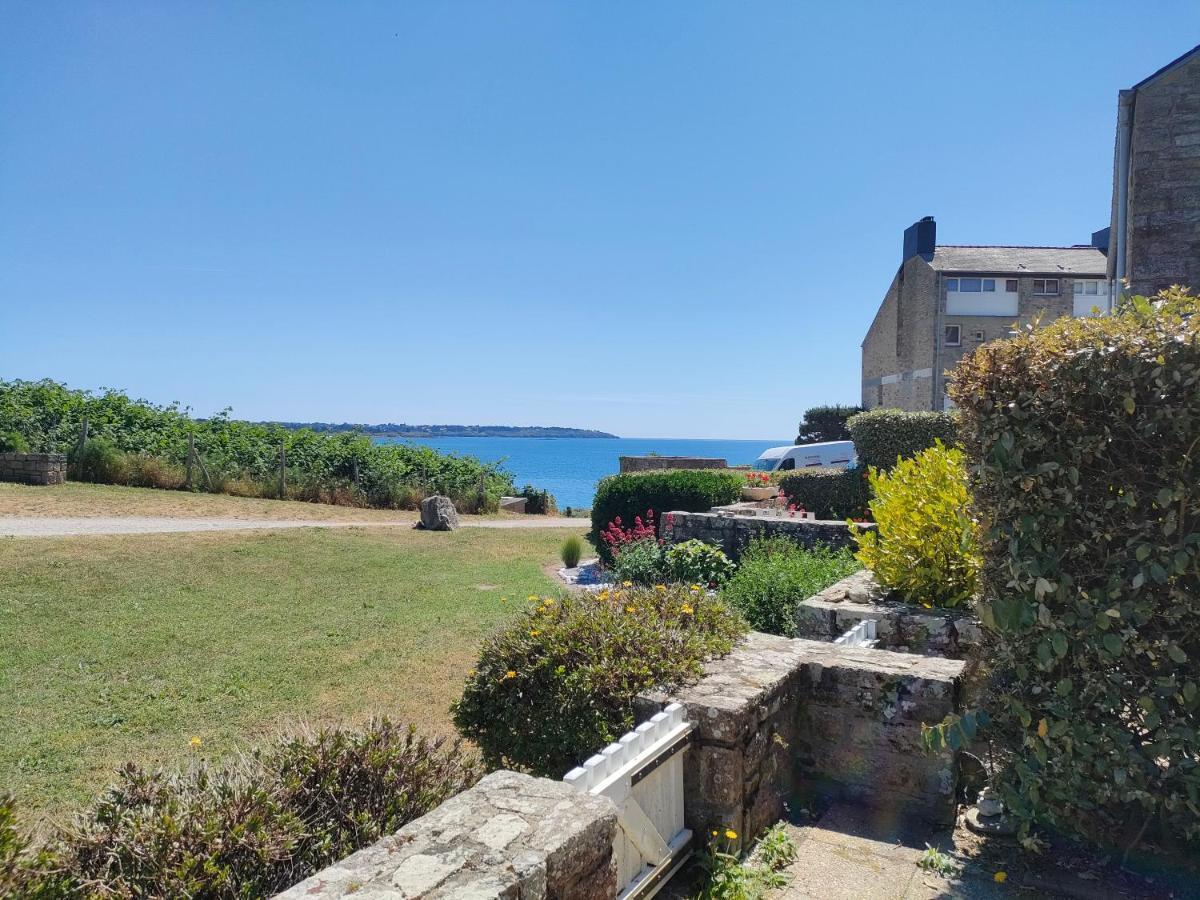 Ref 047 - Bel Appartement Moderne Pour Six Personnes Avec Vue Mer Plage A Pied Kerjouanno Arzon Exterior photo