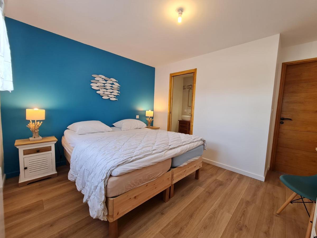 Ref 047 - Bel Appartement Moderne Pour Six Personnes Avec Vue Mer Plage A Pied Kerjouanno Arzon Exterior photo